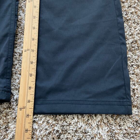 Prana Halle Pant Women's 6 Regular Stormy Night Low Rise Standard Fit Boot Cut - Picture 11 of 12